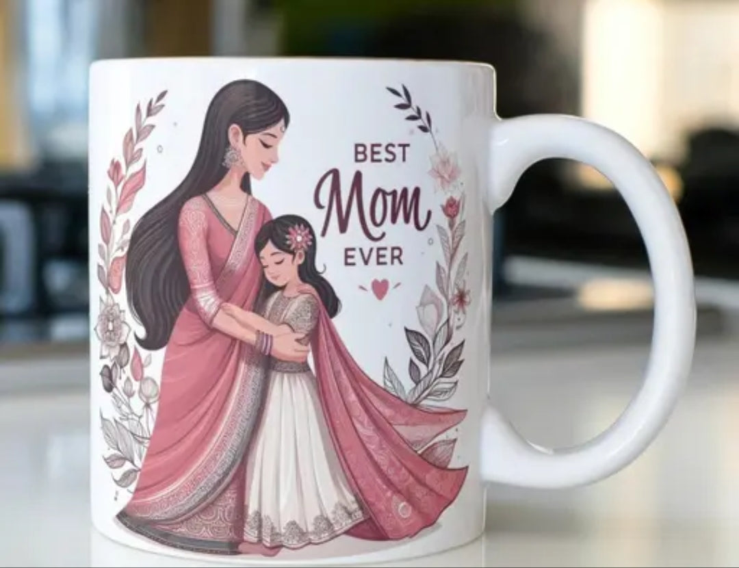 Best Mom Ever | Very Special Mug By HappyMonk š§”