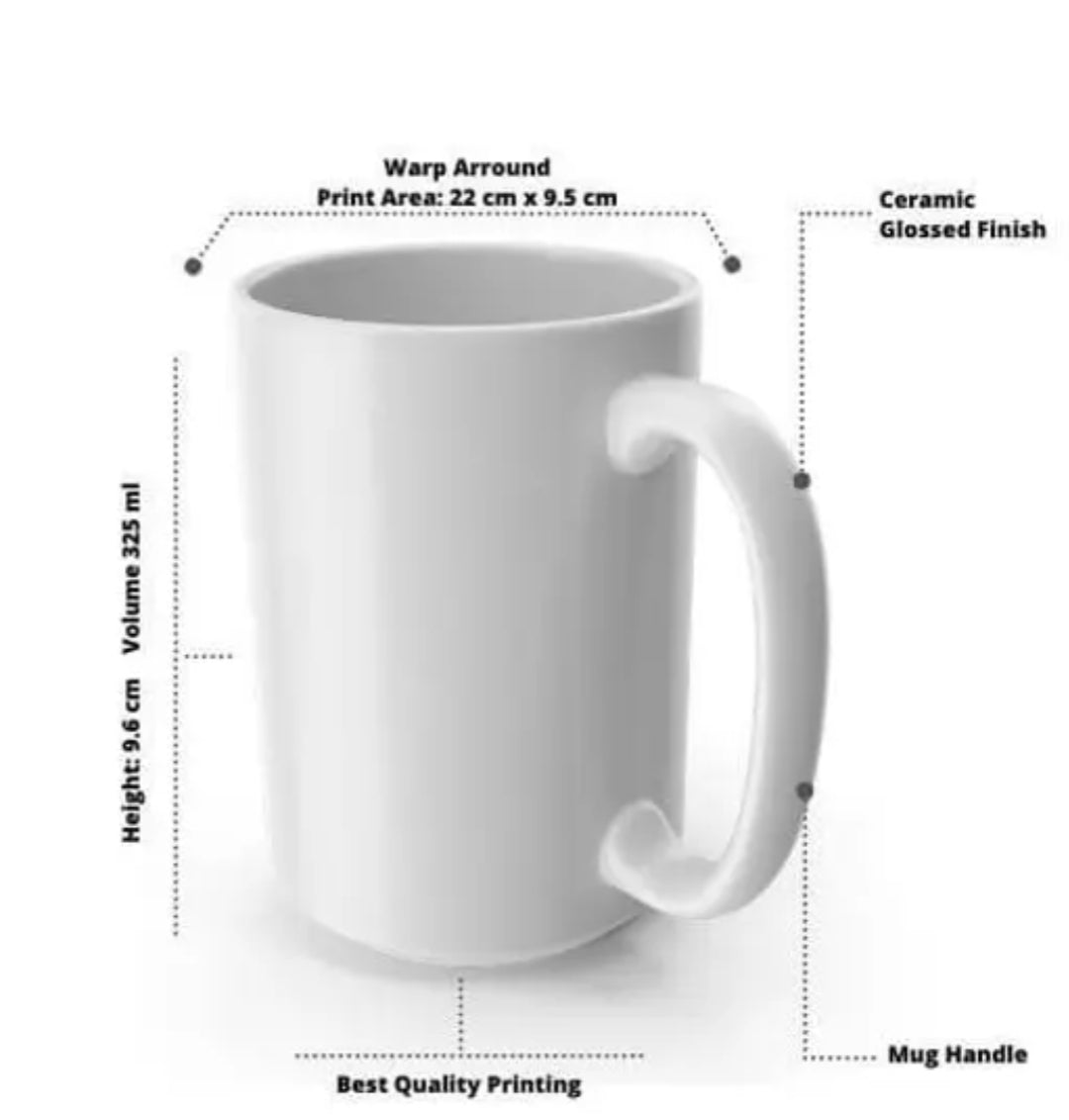 Tom & Jerry Mug By HappyMonk