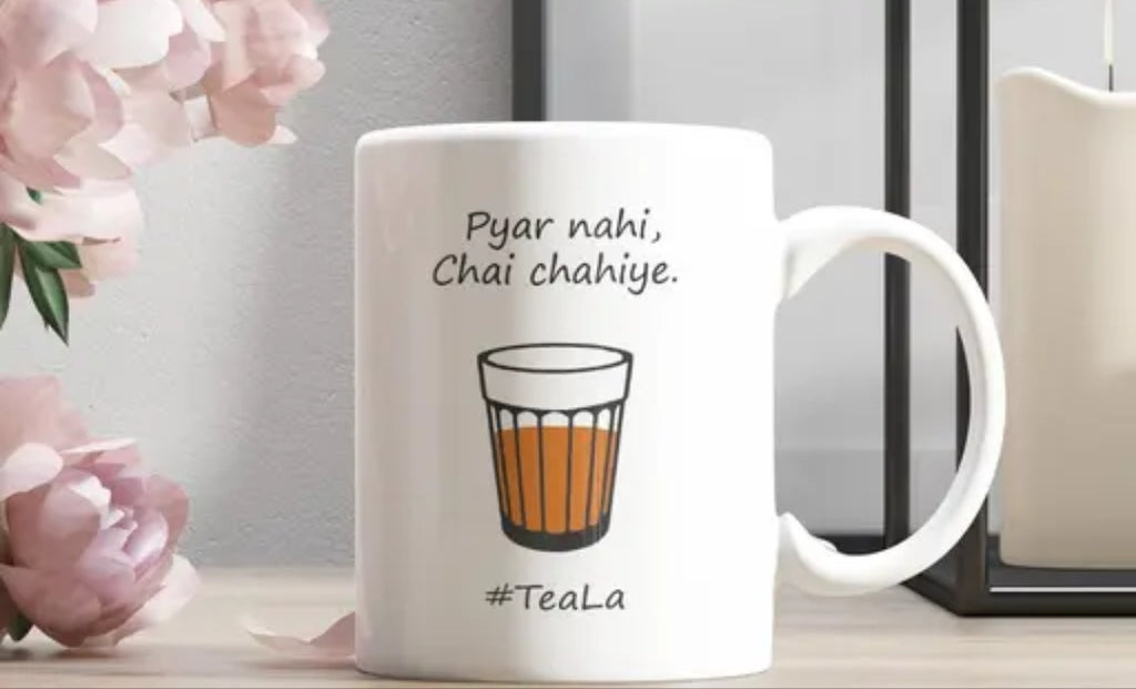 Chai Lover Mug By HappyMonk