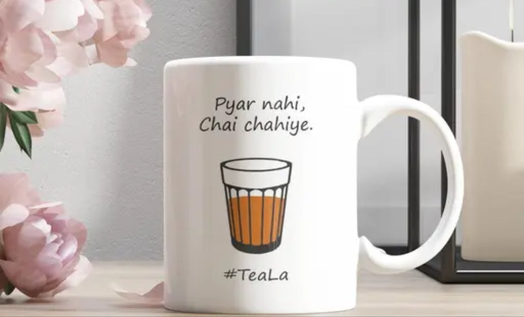 Chai Lover Mug By HappyMonk
