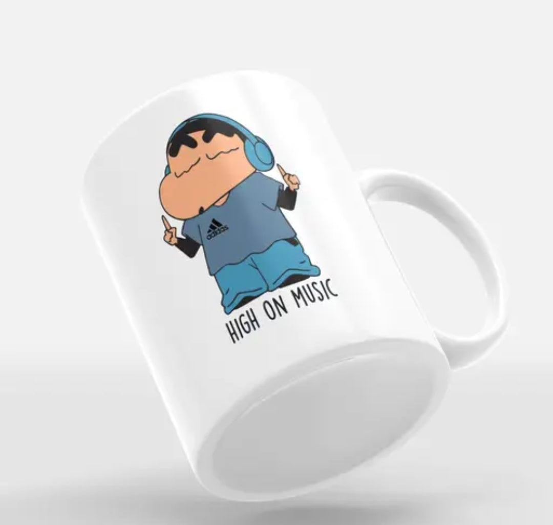 Shin Chan Mug By HappyMonk