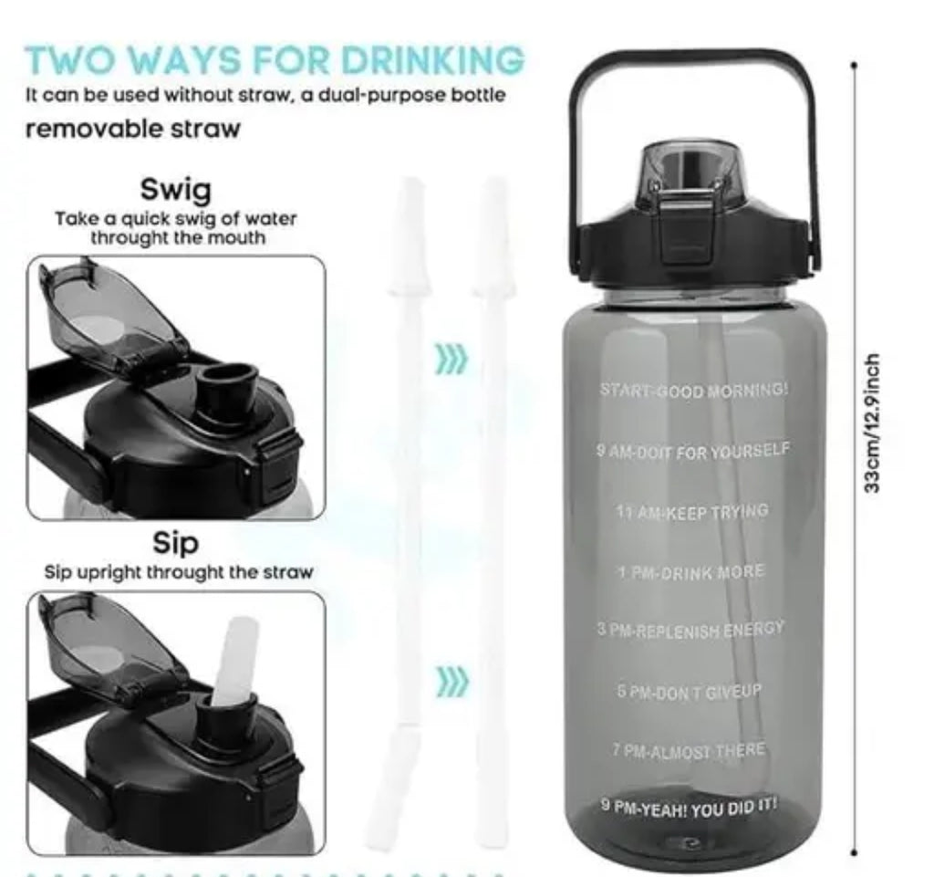Happy Monk Water Bottle - 2 L