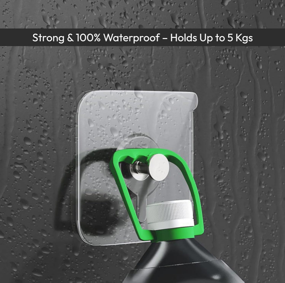 HappyMonk Hooks for Wall – No Drilling, No Damage