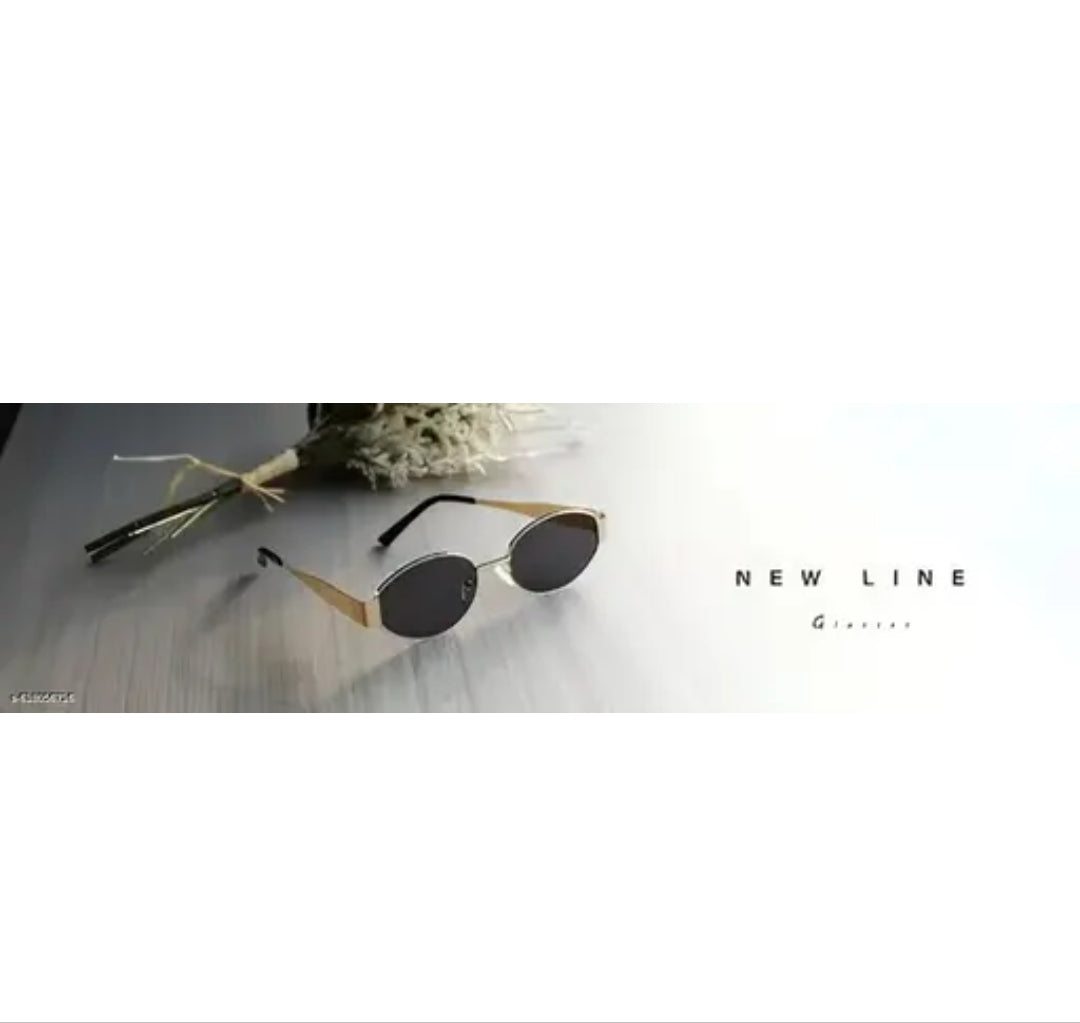 Luna Luxe Round Sunglasses