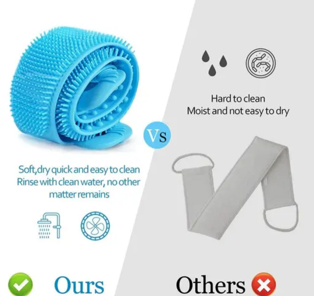 Silicon Back Scrubber Buy 1 Get 2 Free 🔥