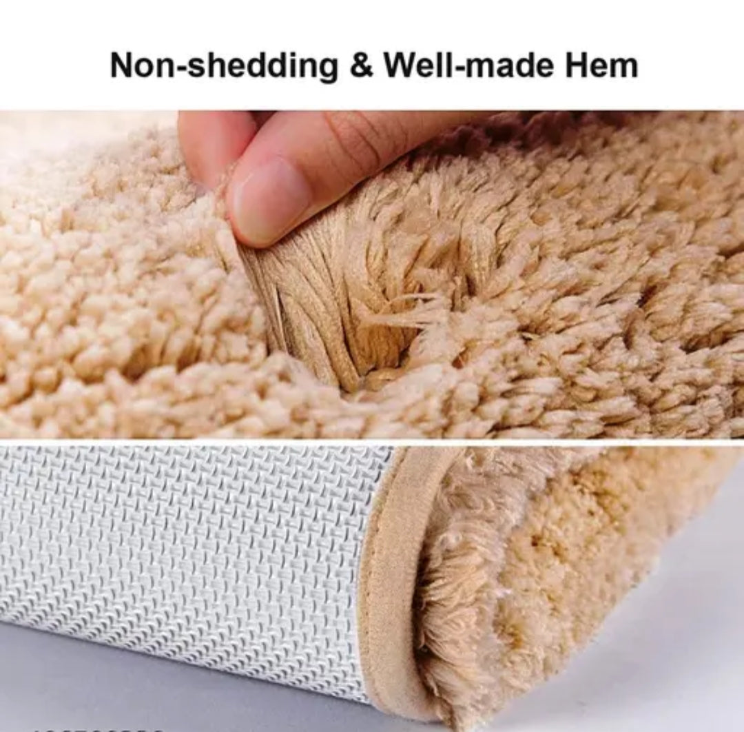Makhmali Doormat For Bedroom, Kitchen & Washroom