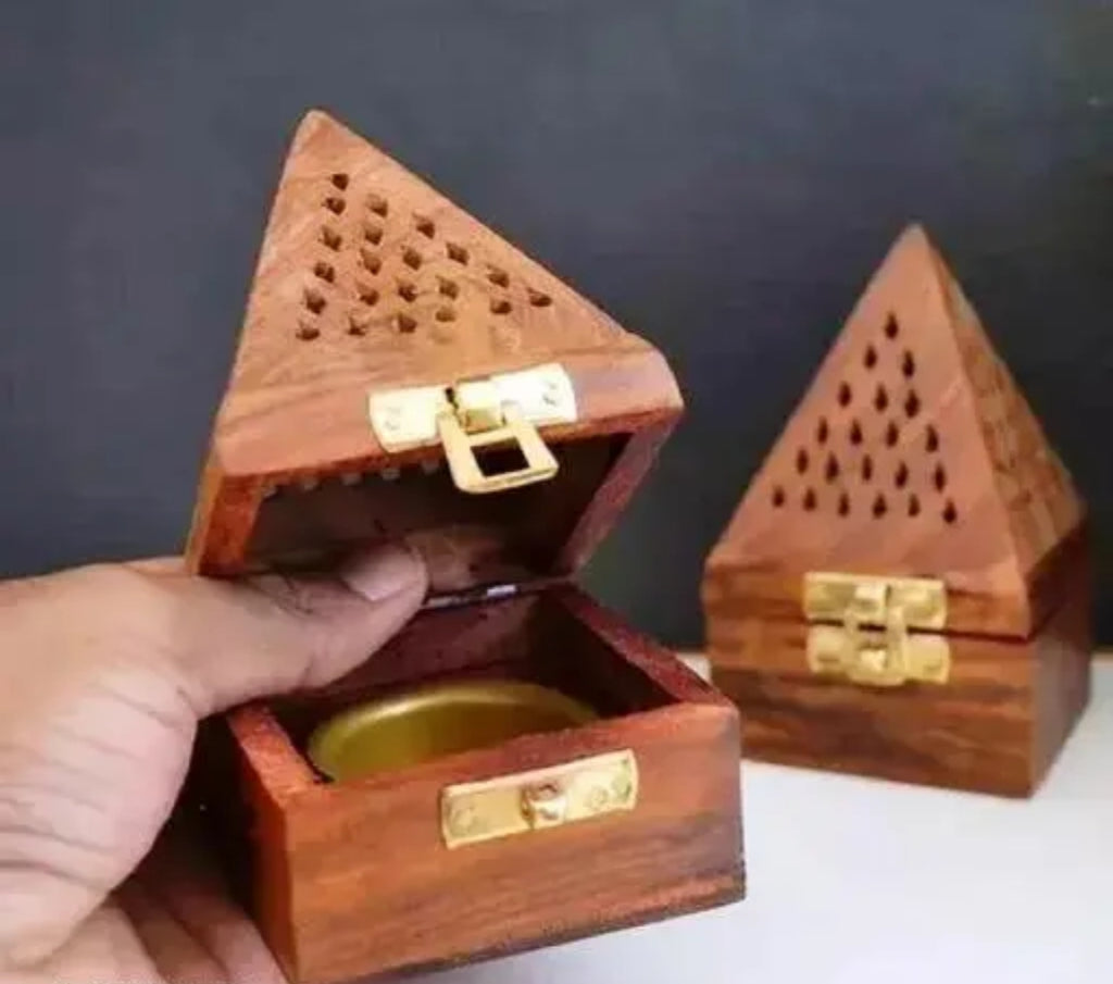 Happy Monk Incense Holder Set Of 2 Combo