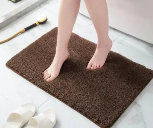 Makhmali Chocolate Brownie Doormat By HappyMonk