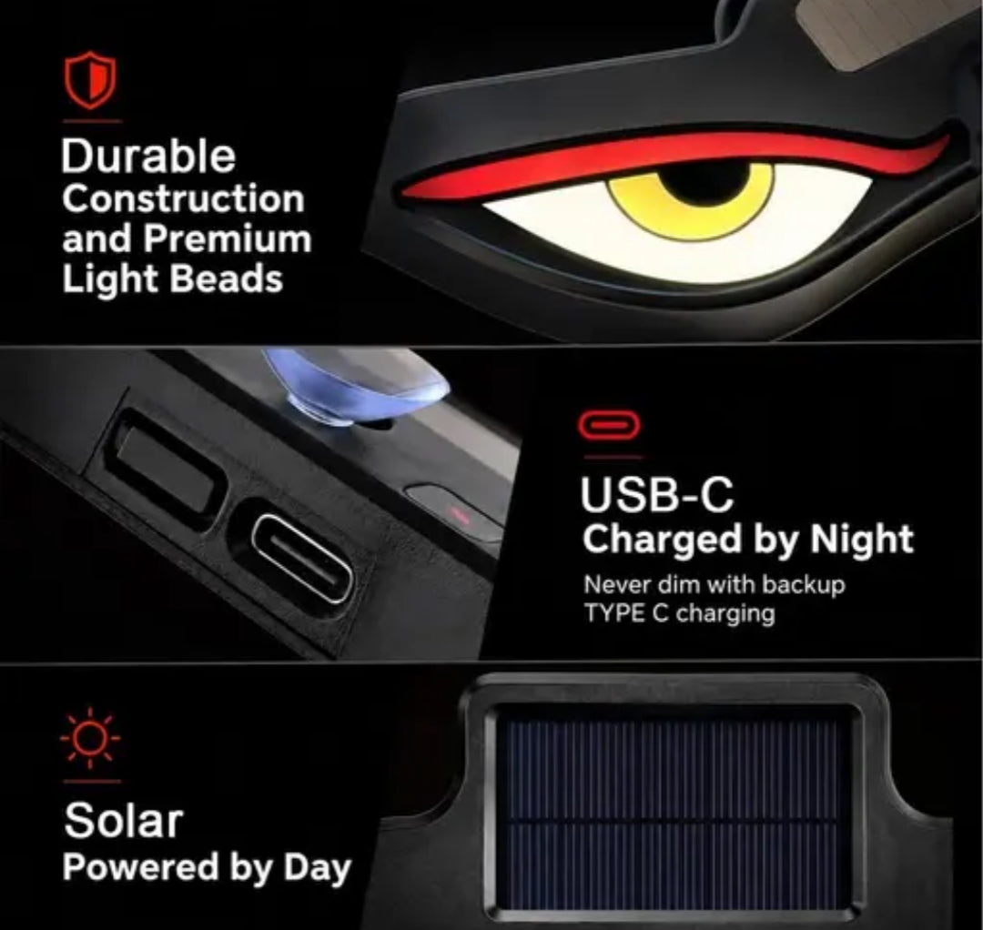 Devil Eye Light by Happy Monk