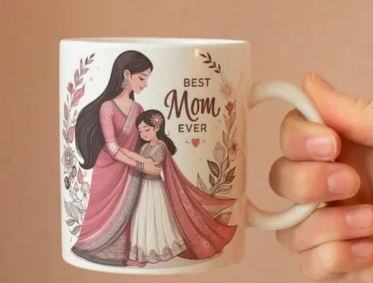 Best Mom Ever | Very Special Mug By HappyMonk 🧡