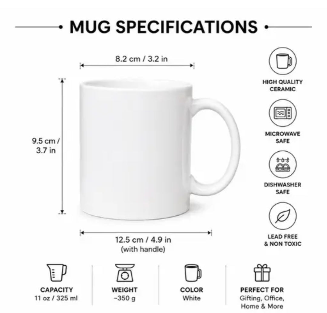 Kings are born in August Mug By HappyMonk