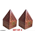 Happy Monk Incense Holder Set Of 2 Combo