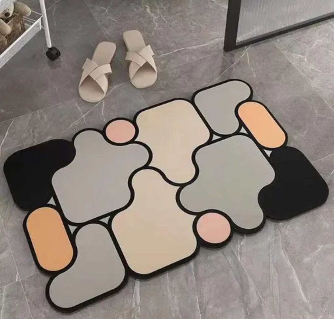 Happy Monk Absorbent Floor Mat