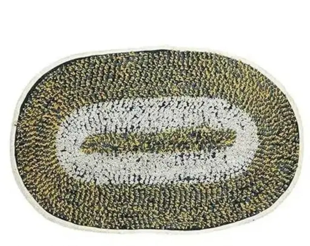 Makhmali Doormat For Bedroom, Kitchen, Washroom & Hall | COMBO OF 5