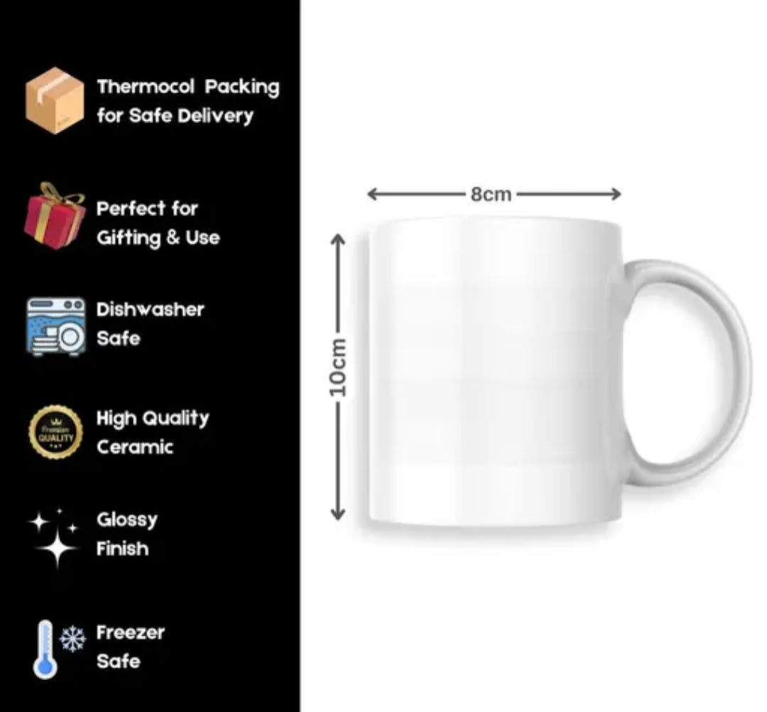 Tom n Jerry Mug By HappyMonk
