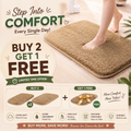 Makhmali Cream Doormat By HappyMonk