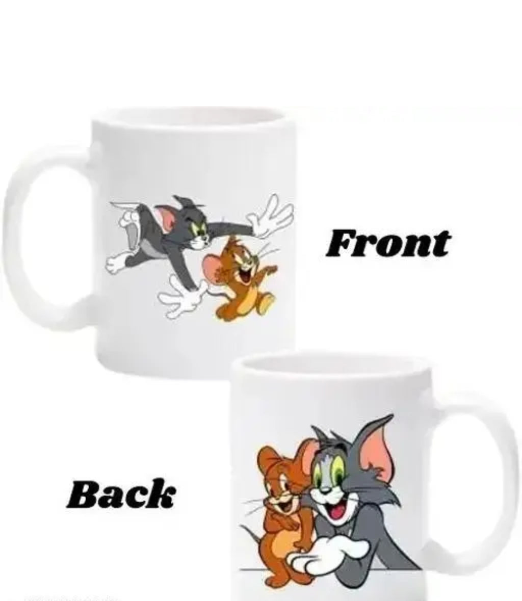 Tom & Jerry Mug By HappyMonk