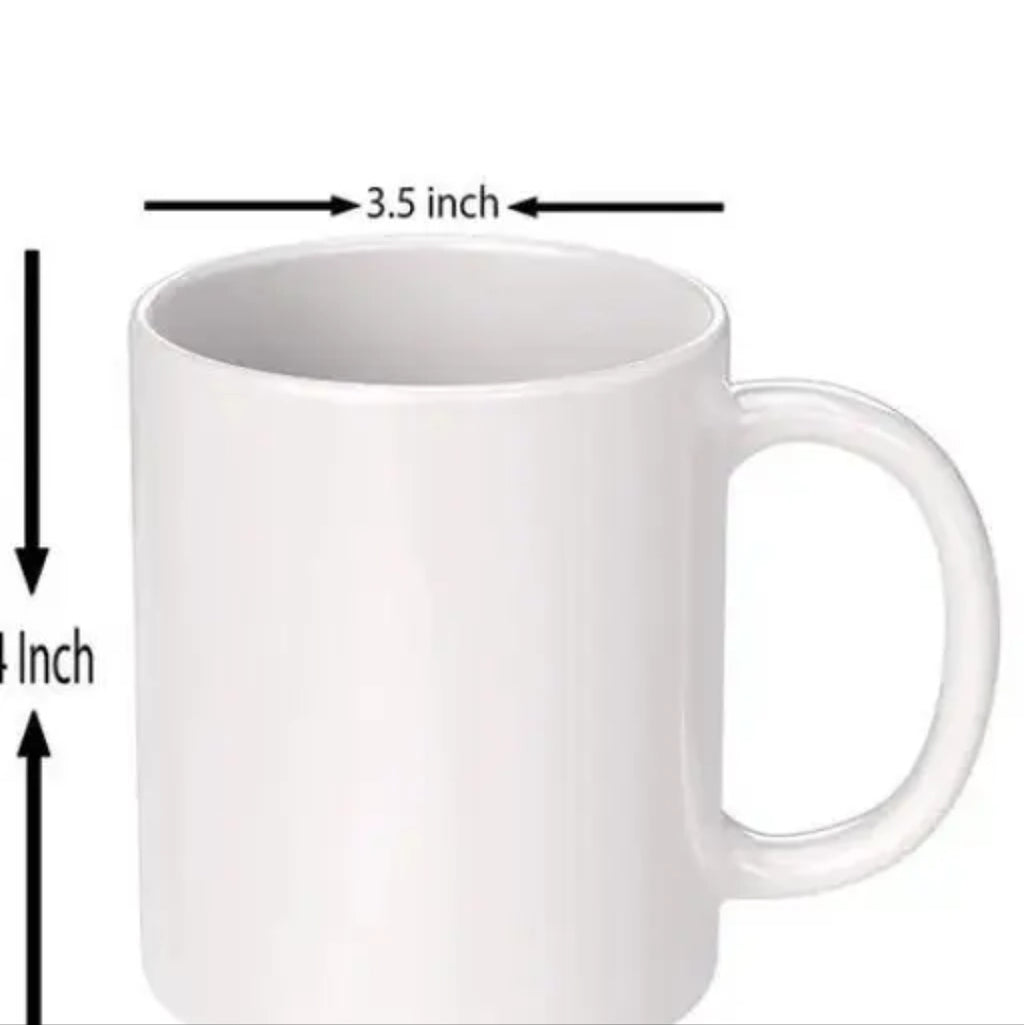 Cute Hugging Cat Mug By HappyMonk