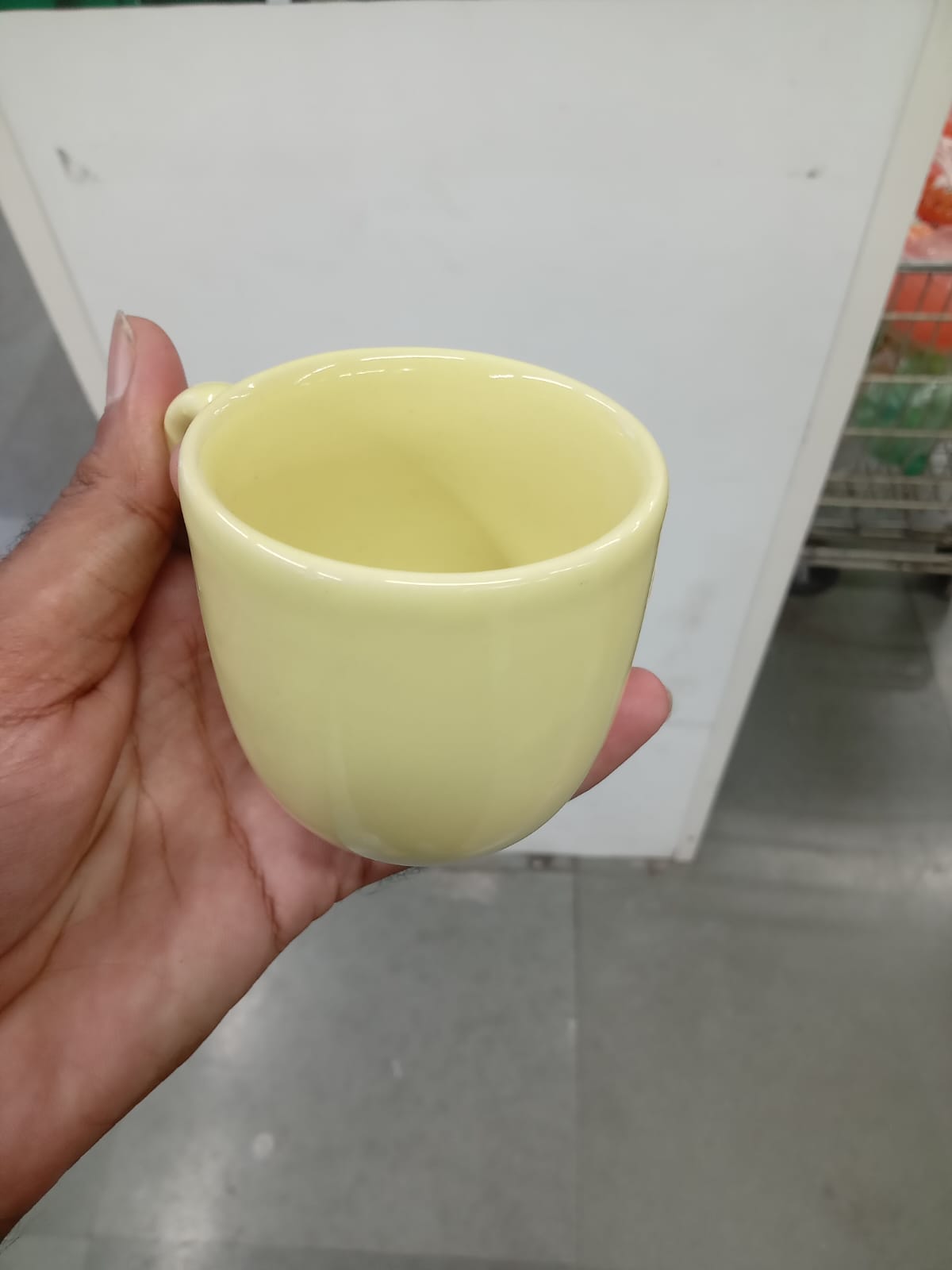 Cute Yellow Cup By HappyMonk