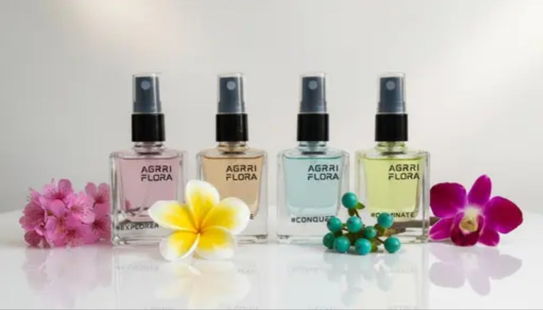 HappyMonk Luxury Perfume Fragrances, Pack of 4, Premium Luxury Long Lasting Perfume