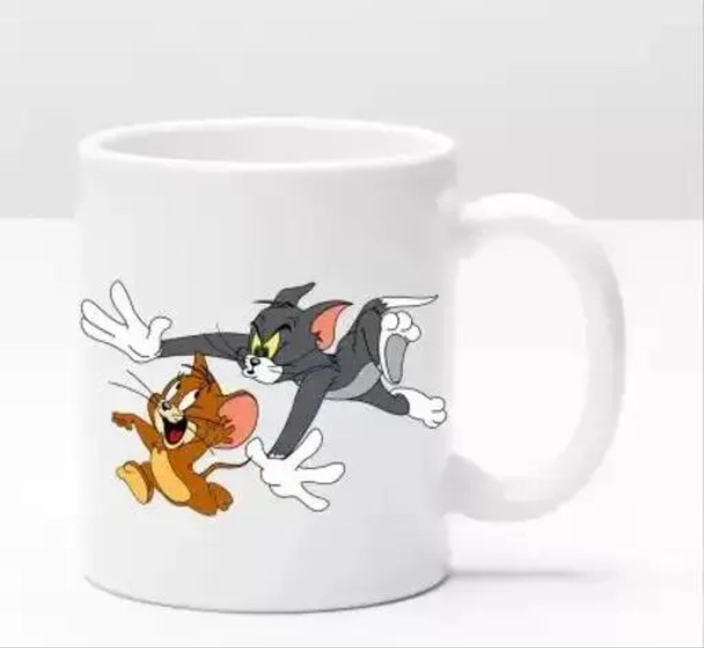 Tom & Jerry Mug By HappyMonk