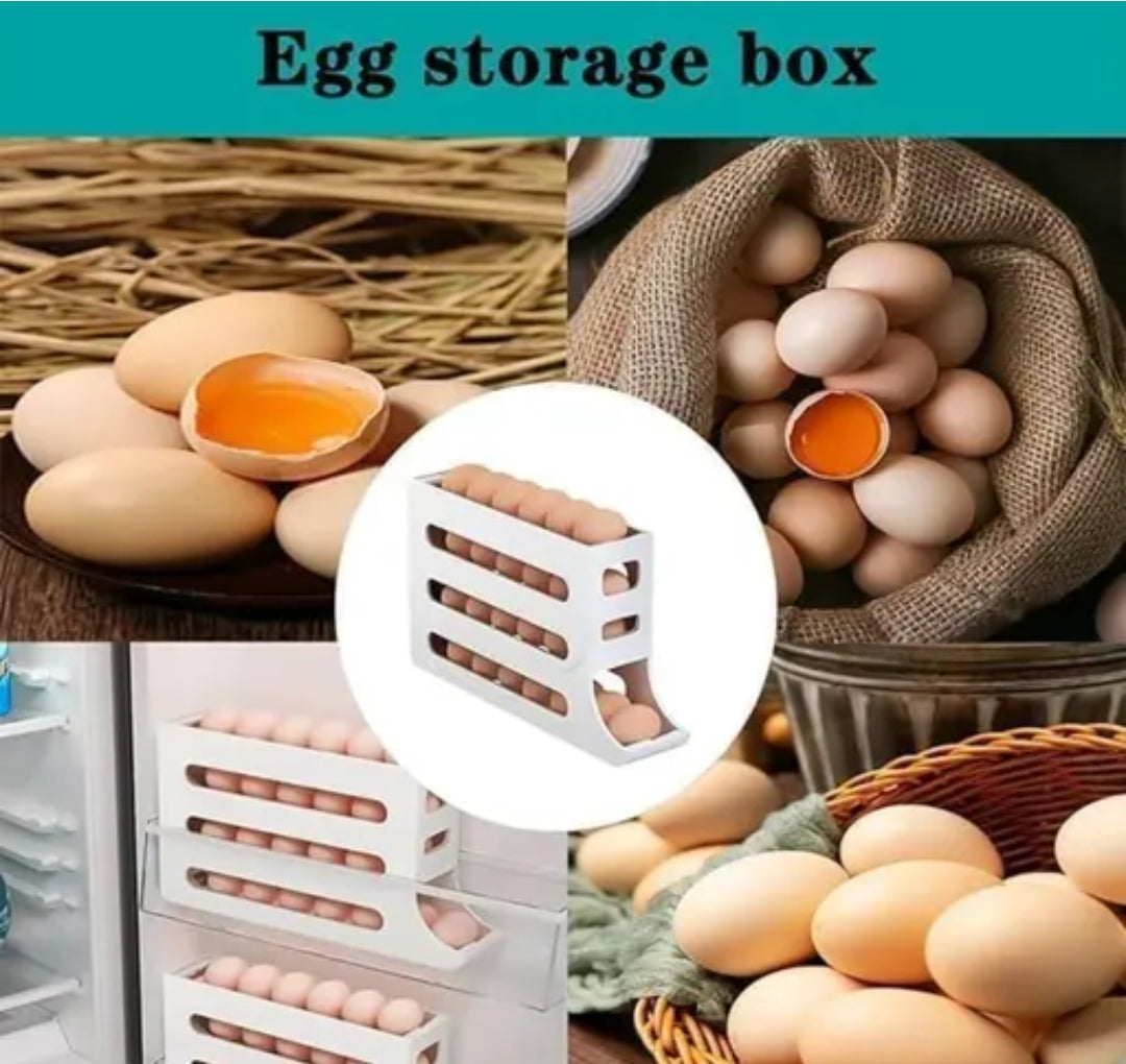 Happy Monk Auto Rolling Egg Rack