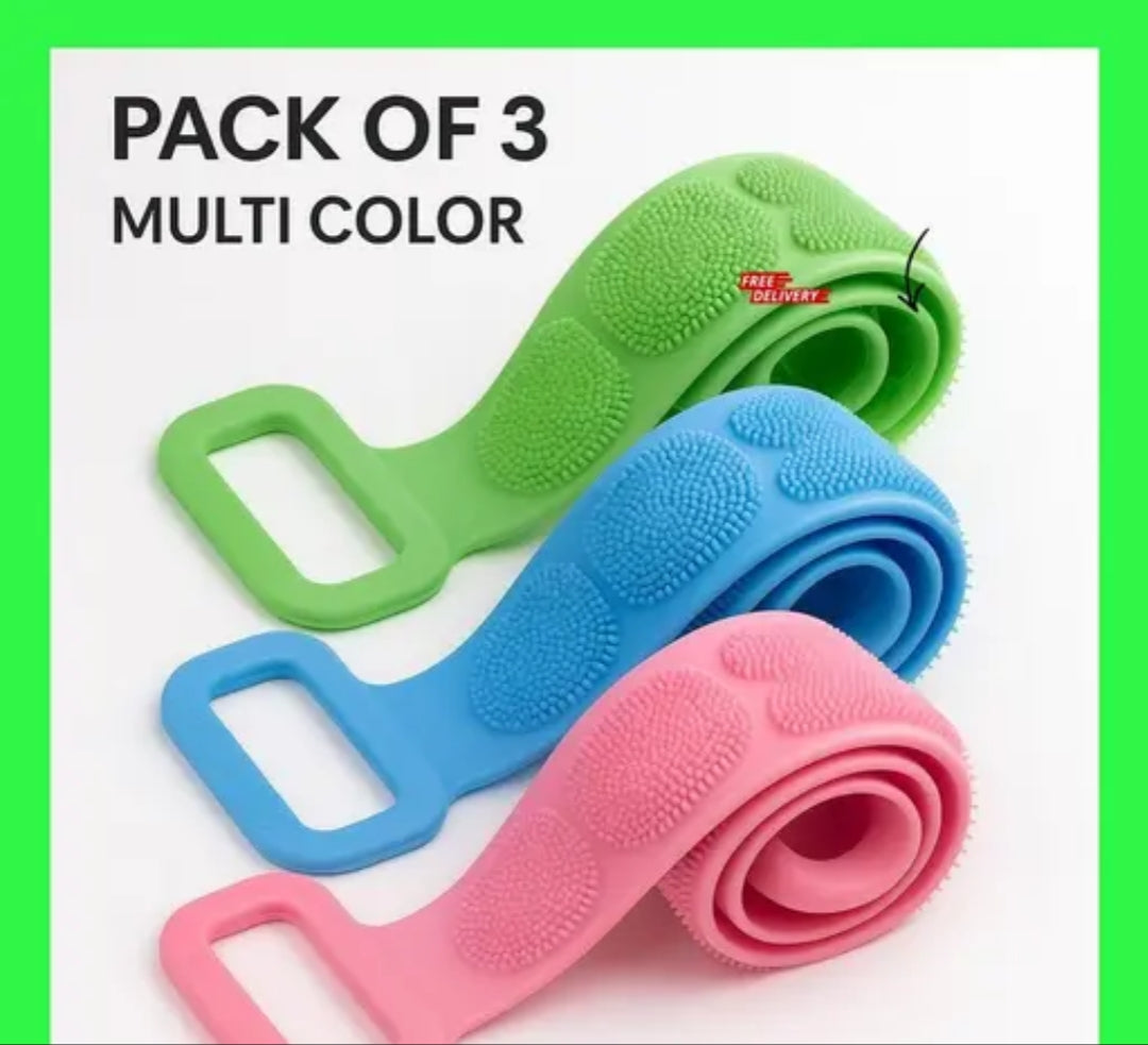 Silicon Back Scrubber Buy 1 Get 2 Free 🔥