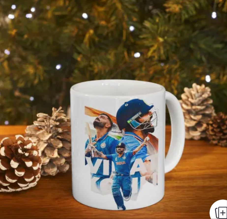 Virat Kohli Mug - Best Gift For Cricket Fans