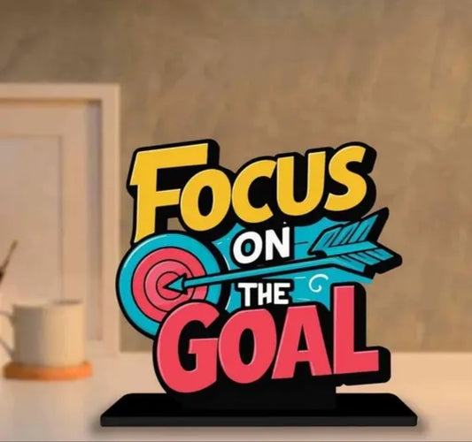 Focus On The Goal Stand | BUY 1 GET 1 FREE