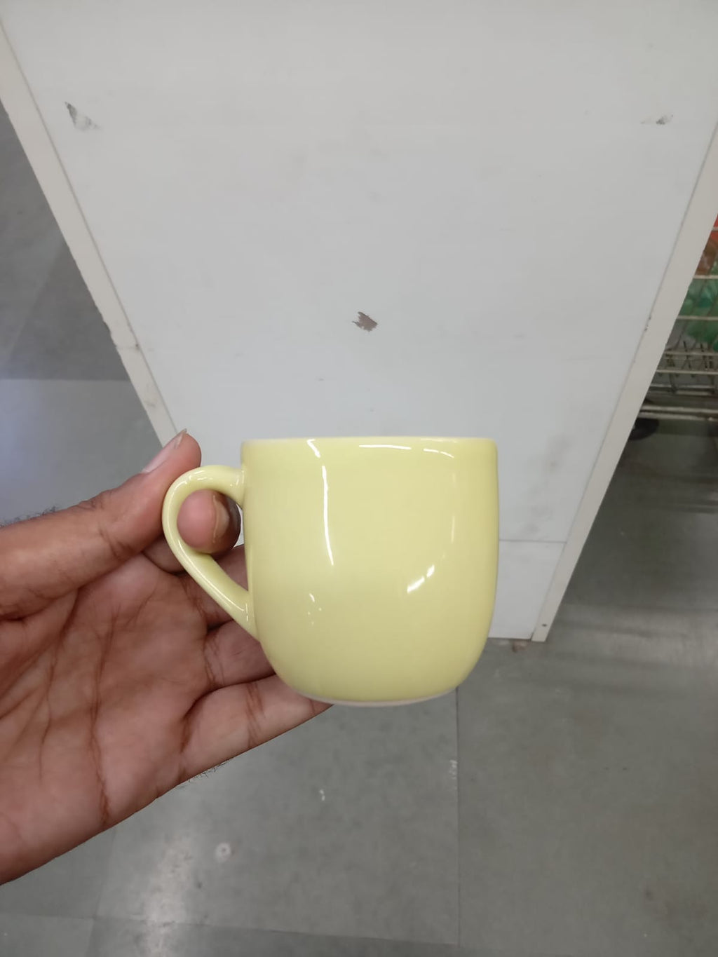 Cute Yellow Cup By HappyMonk
