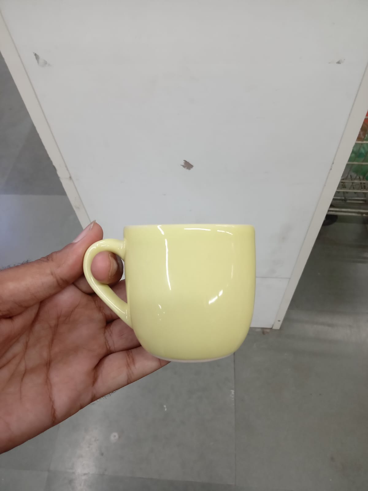 Cute Yellow Cup By HappyMonk
