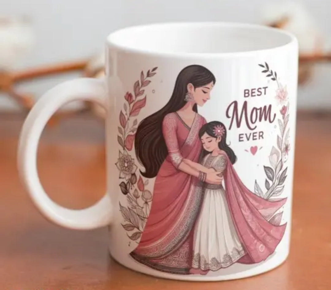 Best Mom Ever | Very Special Mug By HappyMonk 🧡