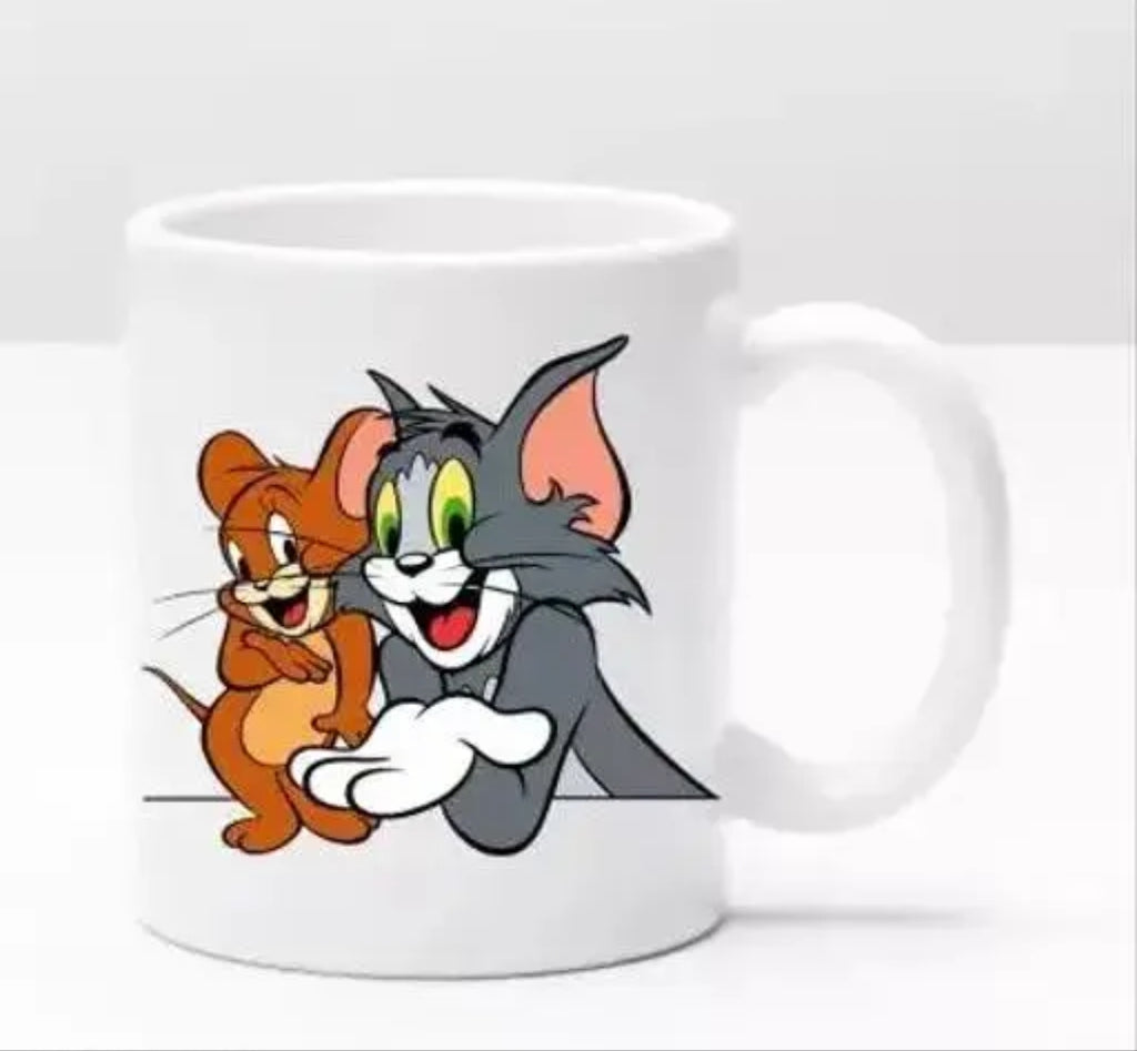 Tom & Jerry Mug By HappyMonk