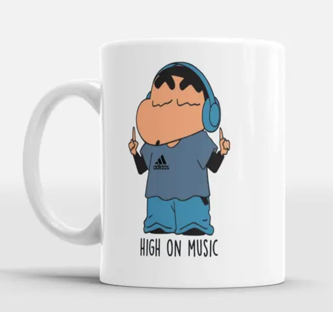 Shin Chan Mug By HappyMonk