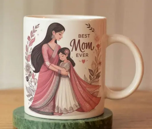Best Mom Ever | Very Special Mug By HappyMonk 🧡