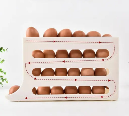 Happy Monk Auto Rolling Egg Rack