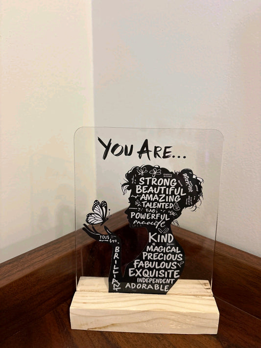 You Are Strong, Beautiful, Amazing, Talented, Powerful, Adorable