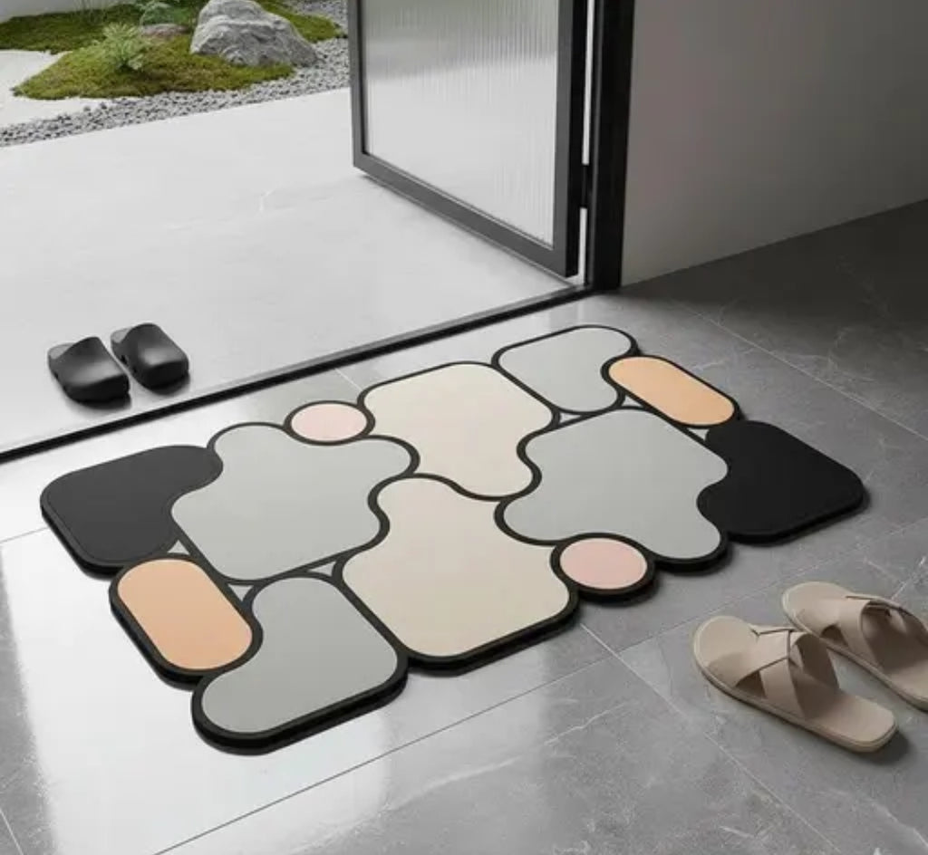 Happy Monk Absorbent Floor Mat