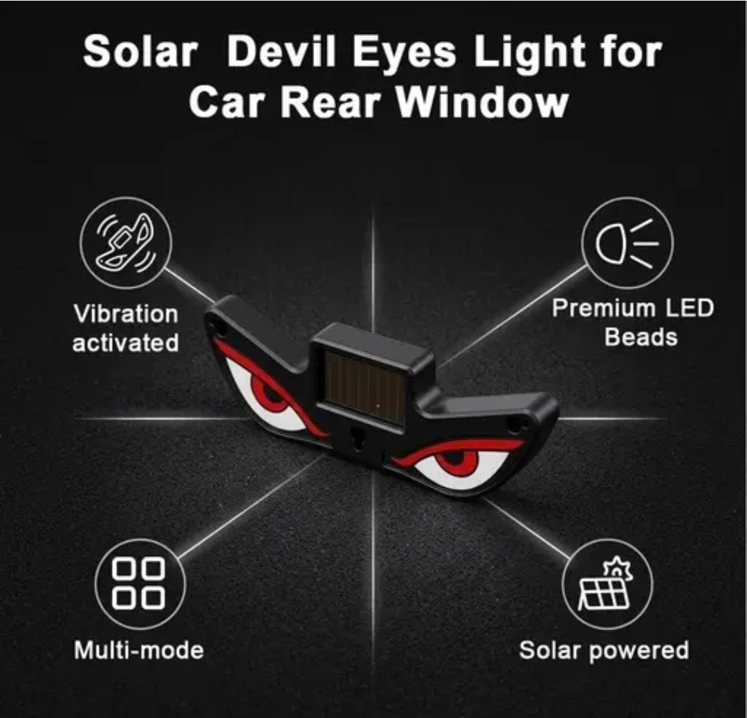 Devil Eye Light by Happy Monk