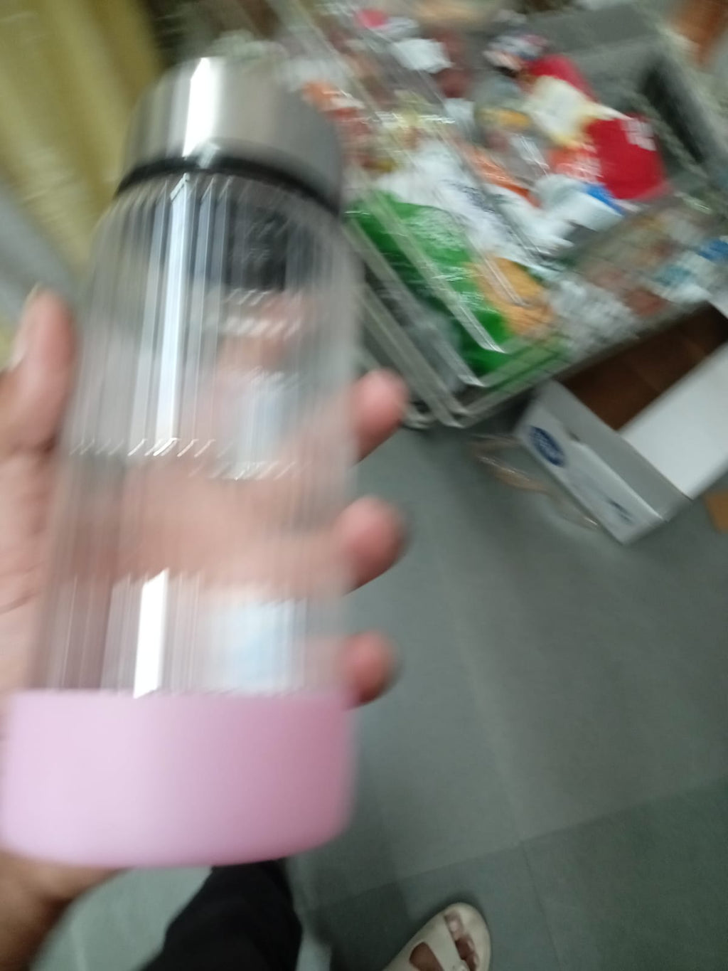 Pink Bottle By HappyMonk