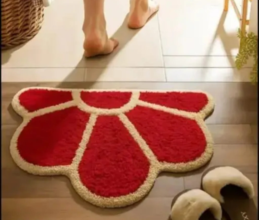 Sunflower Design Door Mat