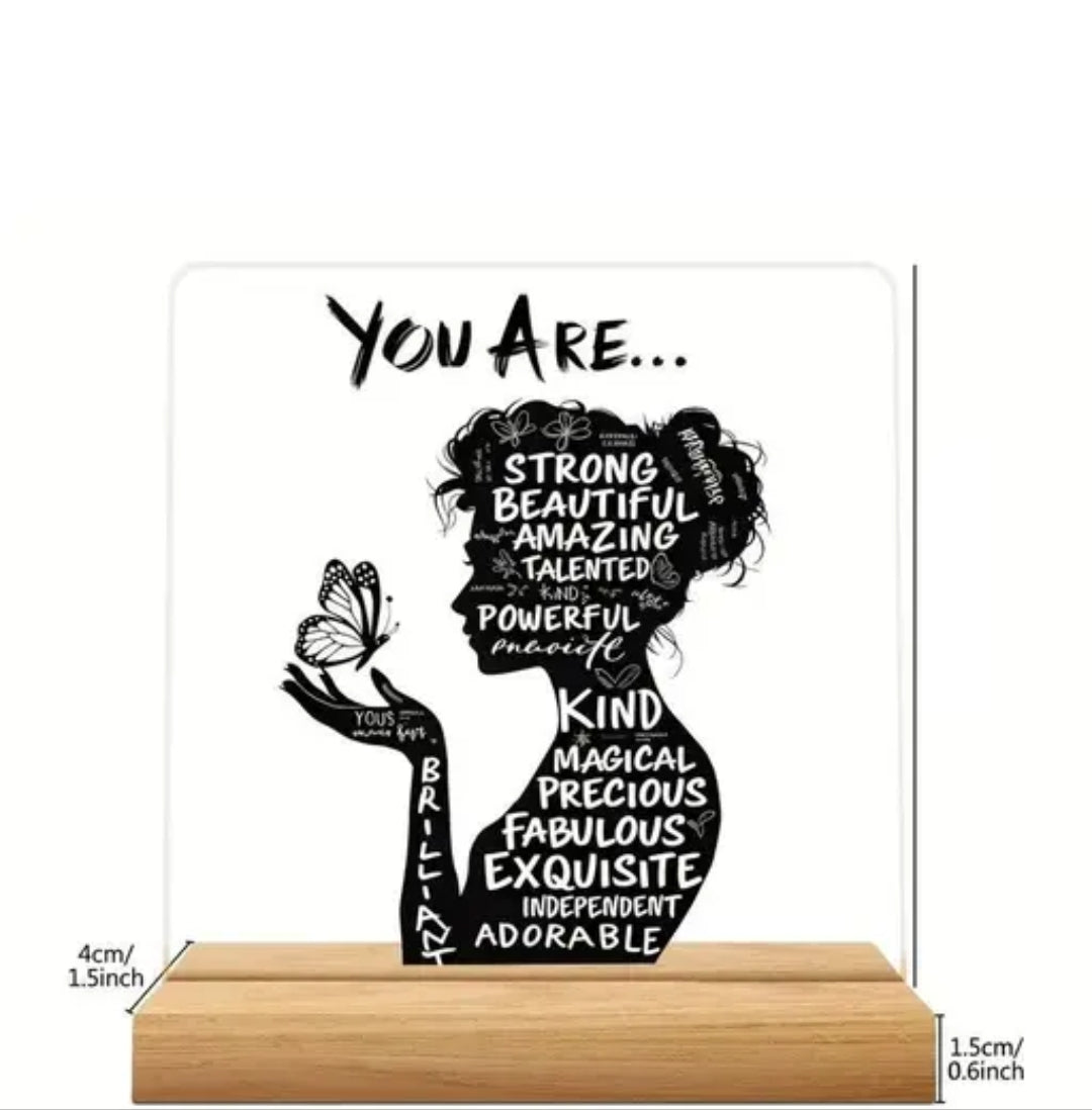 You Are Strong, Beautiful, Amazing, Talented, Powerful, Adorable