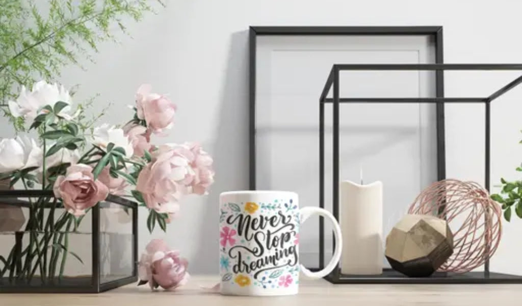Never Stop Dreaming Mug