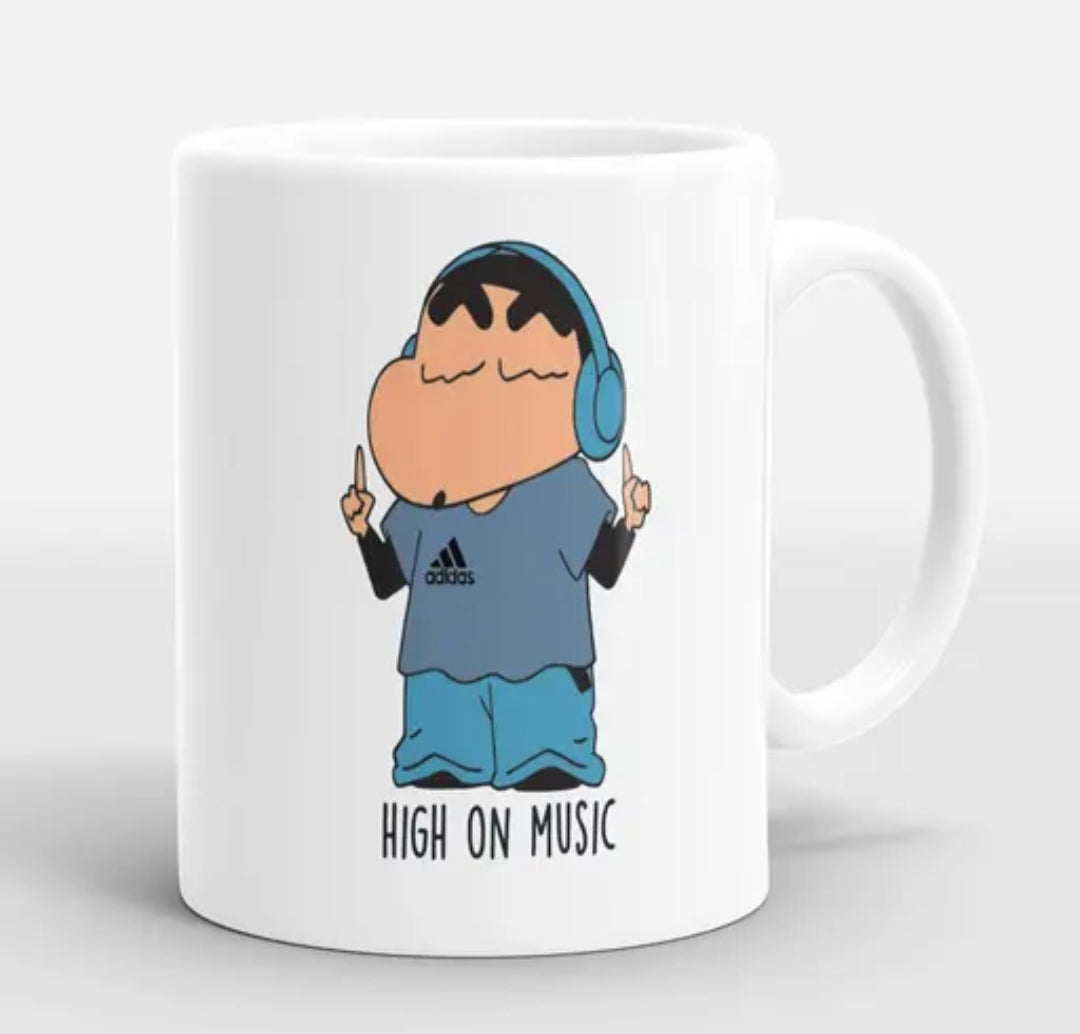 Shin Chan Mug By HappyMonk