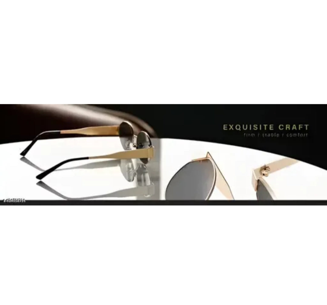 Luna Luxe Round Sunglasses