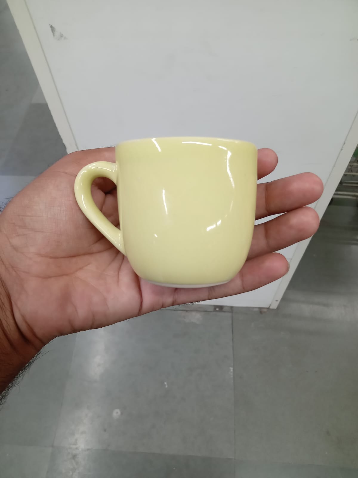 Cute Yellow Cup By HappyMonk