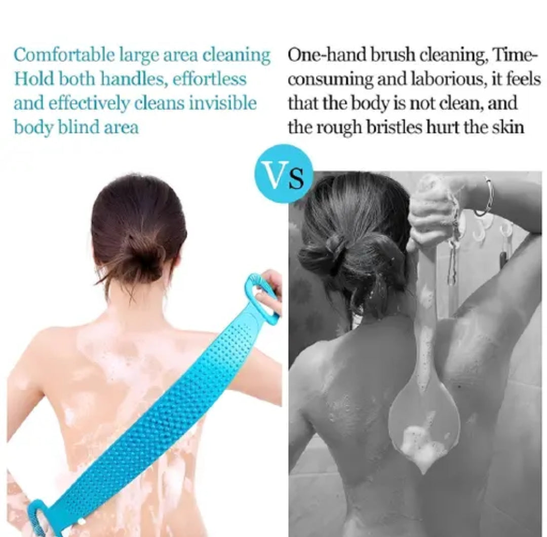 Silicon Back Scrubber Buy 1 Get 2 Free 🔥