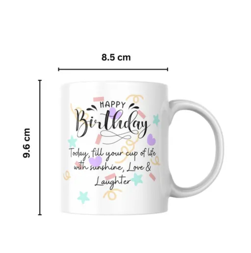 Happy Birthday Mug By HappyMonk (BUY 2 GET 1 FREE)