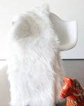 HappyMonk White Fur | Soft and Smooth