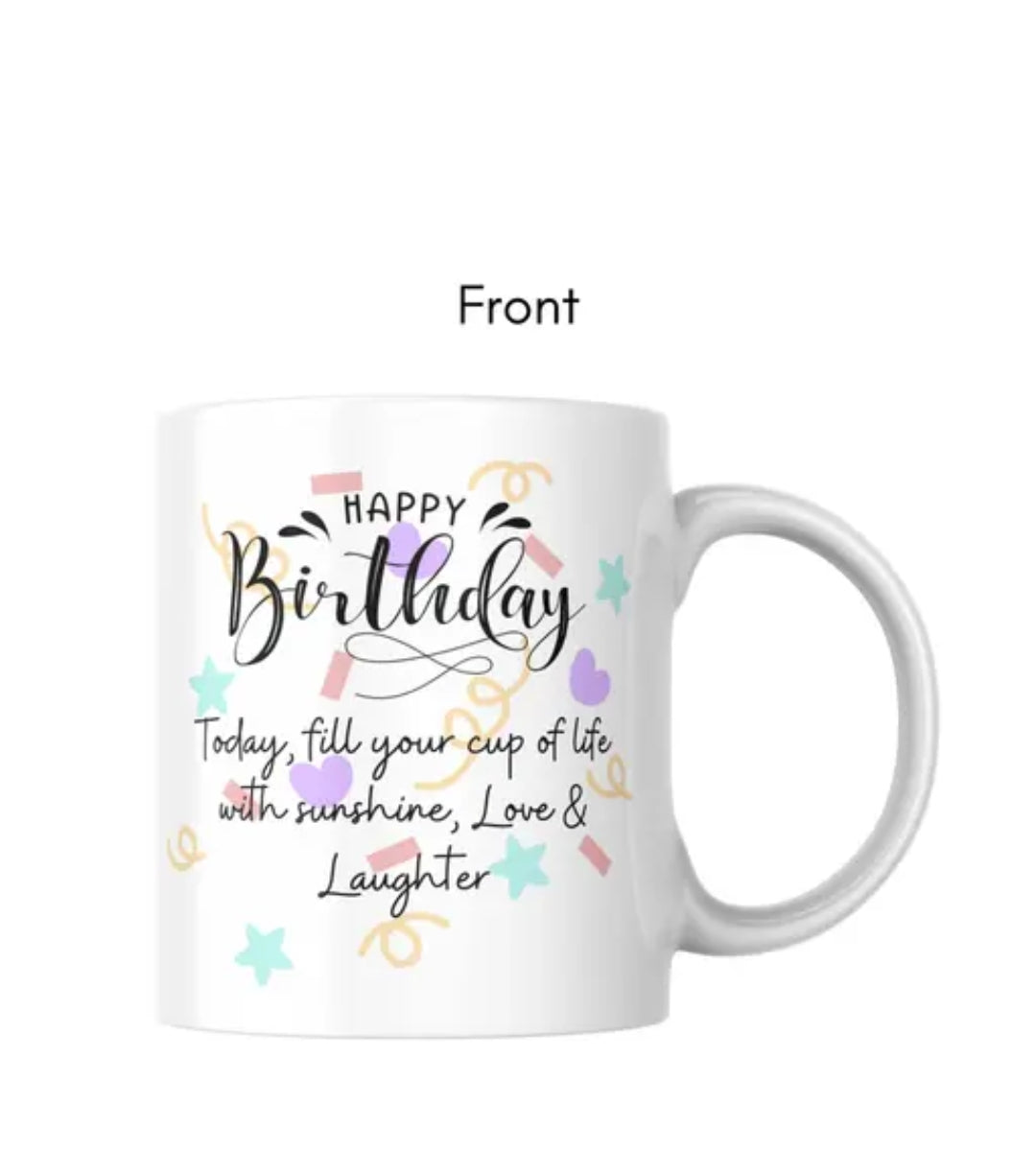 Happy Birthday Mug By HappyMonk (BUY 2 GET 1 FREE)